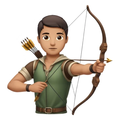 archer man sticker
