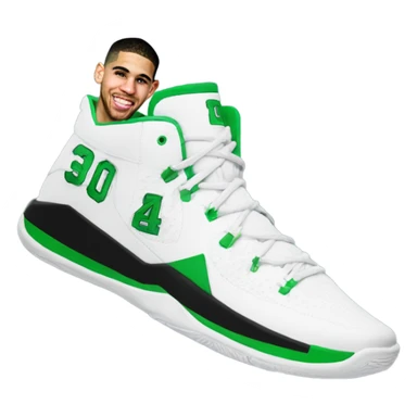 Jayson tatum sneaker 1-3 and Jayson tatum sticker