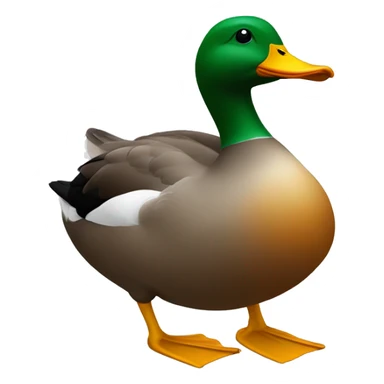 ducking duck sticker