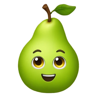 pear sticker