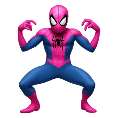 Pink Spider-Man  sticker