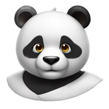 tekken panda sticker