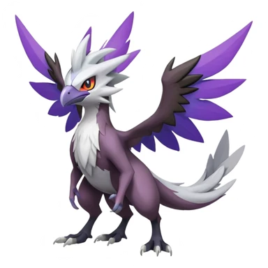 Silvally-Noivern-hybrid (full body) sticker