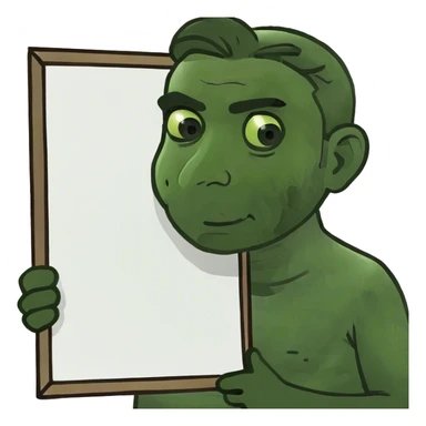 Hasan missing someone sticker