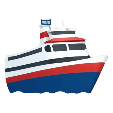 casco bay ferry  sticker