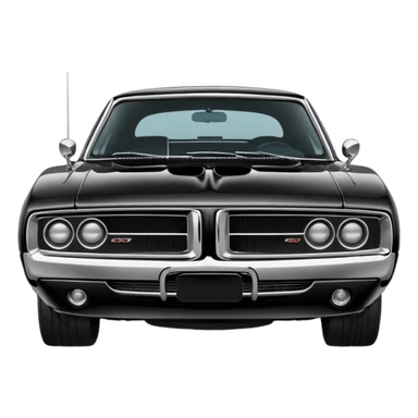 1970 Dodge charger RT sticker