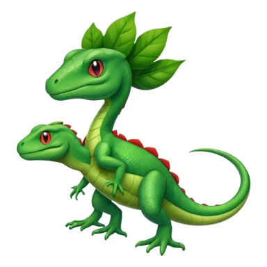 Grovyle sticker