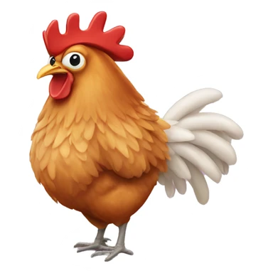 chicken tender sticker