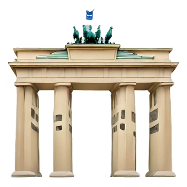 Brandenburger Tor sticker