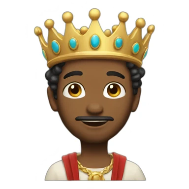 Yes king sticker