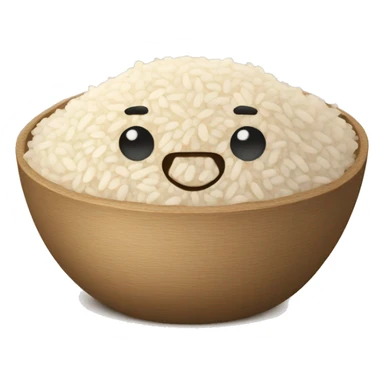 Rice and beans sticker