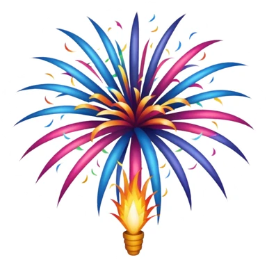 2026 firework sticker
