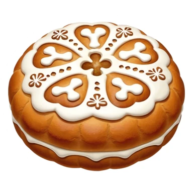 Pan de Muerto sticker
