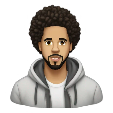 j cole sticker