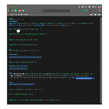 Web browser with HTML code visible sticker