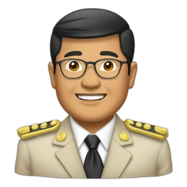 prabowo subianto sticker