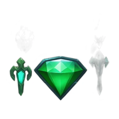Pixel Battle Badge Diamond Obsidian Emerald Flame Shiny Glow Reward Legendary Unique Epic Mystery sticker