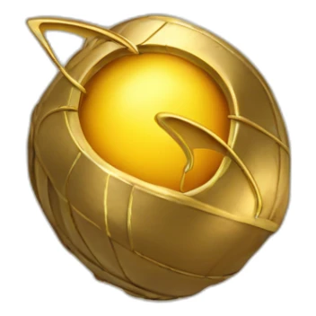 Golden snitch sticker