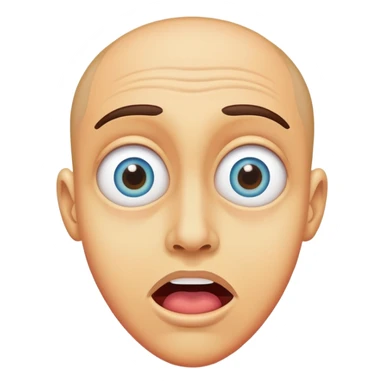 Person tripping out sticker