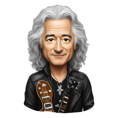 Jimmy Page sticker