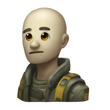 Wojak Metro last light sticker