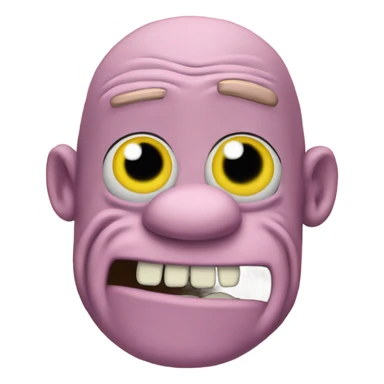 Courage the cowardly dog sticker