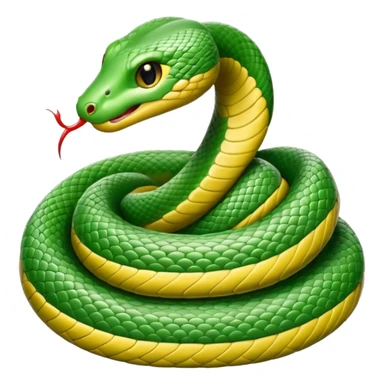 baby snake  sticker