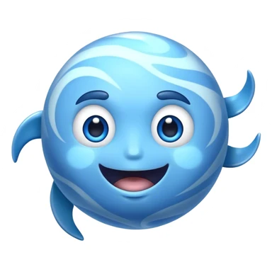 Planet Neptune sticker