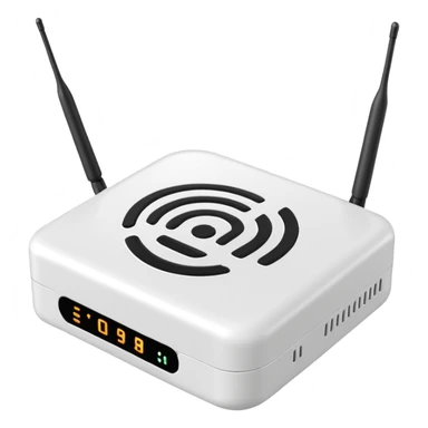 Make a WiFi box emoji sticker