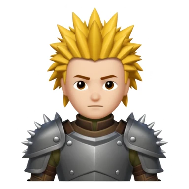 Noli from forsaken from roblox sticker