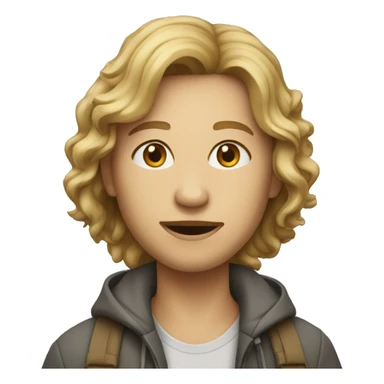 un humain qui vole sticker