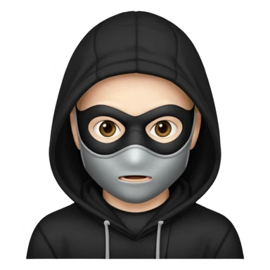 Robber sticker