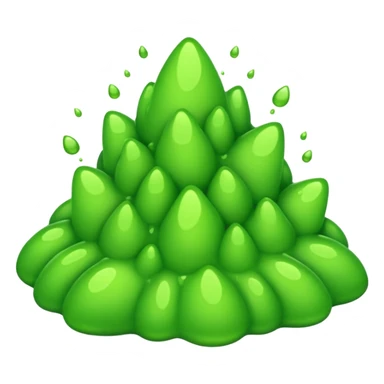 snot without a face sticker