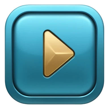 video play button sticker