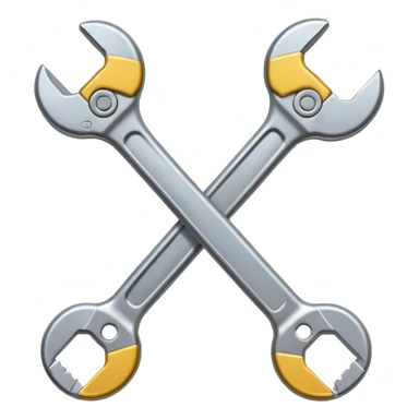 wrench sticker