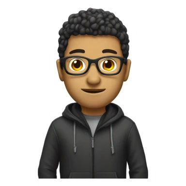 Indie hacker sticker