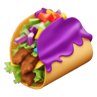 Taco Bell sticker