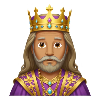 old king Solomon sticker