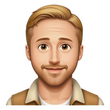 Ryan gosling sticker