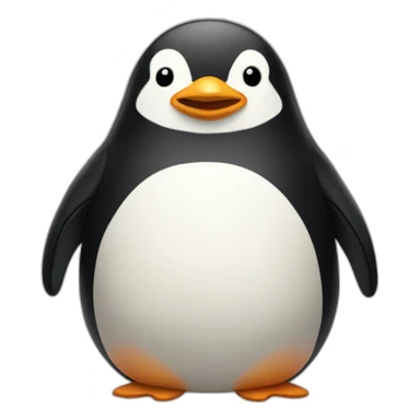 pudgy penguin sticker