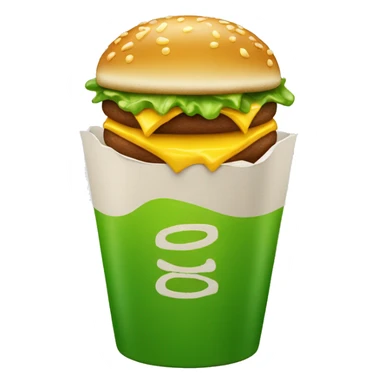 McDonald’s Sprite sticker