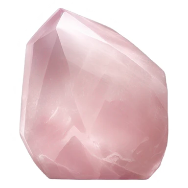 Rose quartz sticker