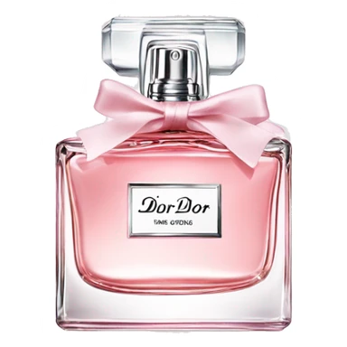Miss Dior perfume  sticker