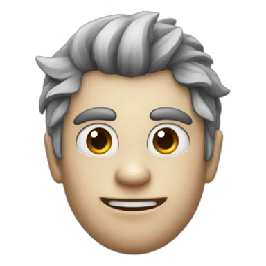 emoji of a character or object associated with the theme of the party, for example, a vampire emoji for a vampire party or a unicorn emoji for a unicorn party sticker