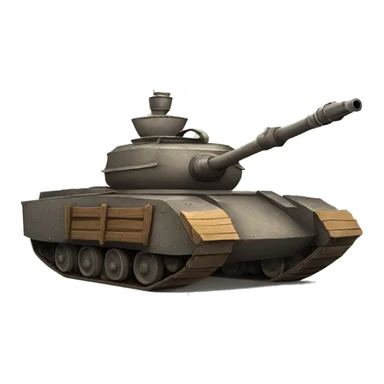 medieval tank sticker