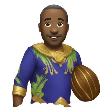 Ali Bongo sticker