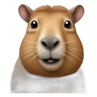 bloger capibara sticker