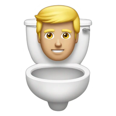 trump-baño-de-oro sticker