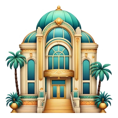 Vintage Aesthetic Scenery Deco sticker