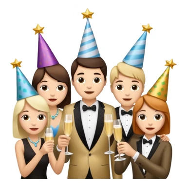 argentina end of year celebration sticker